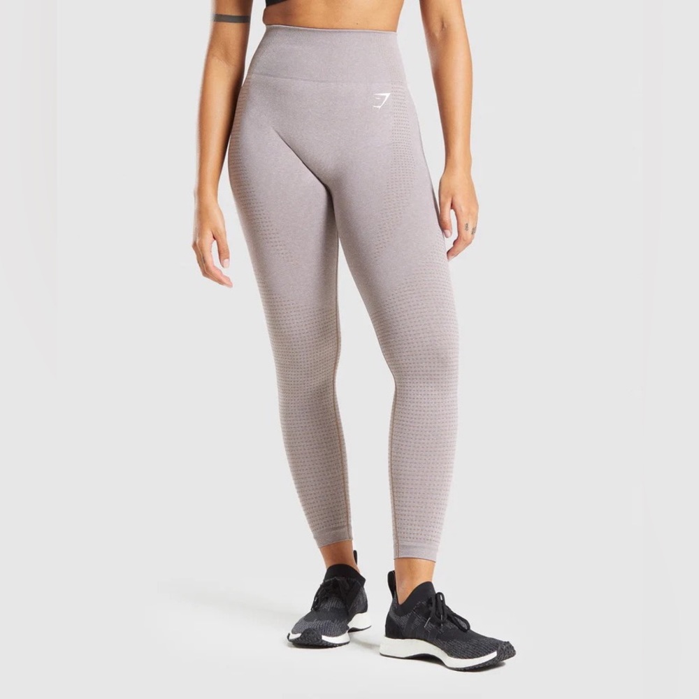 Gymshark taupe vital seamless leggings